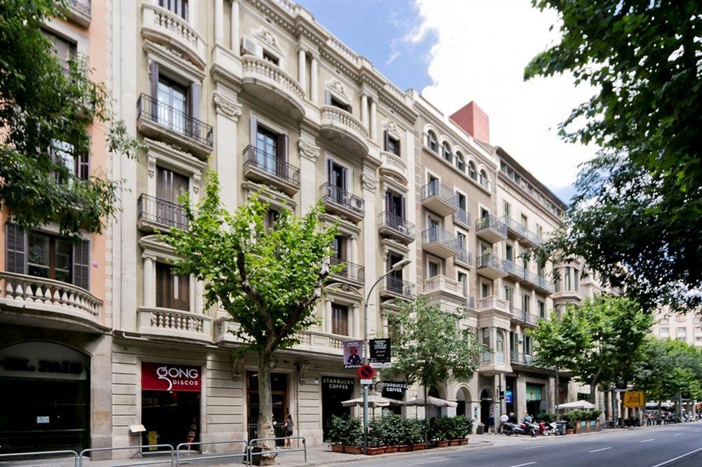 Aspasios Rambla Catalunya Suites Barcelona Eksteriør billede