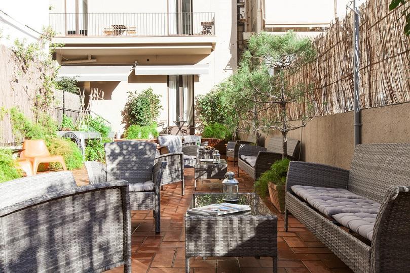 Aspasios Rambla Catalunya Suites Barcelona Eksteriør billede