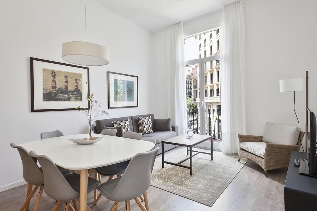 Aspasios Rambla Catalunya Suites Barcelona Eksteriør billede