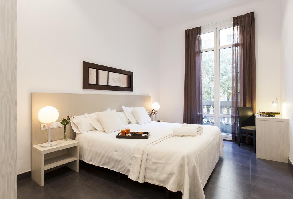 Aspasios Rambla Catalunya Suites Barcelona Eksteriør billede