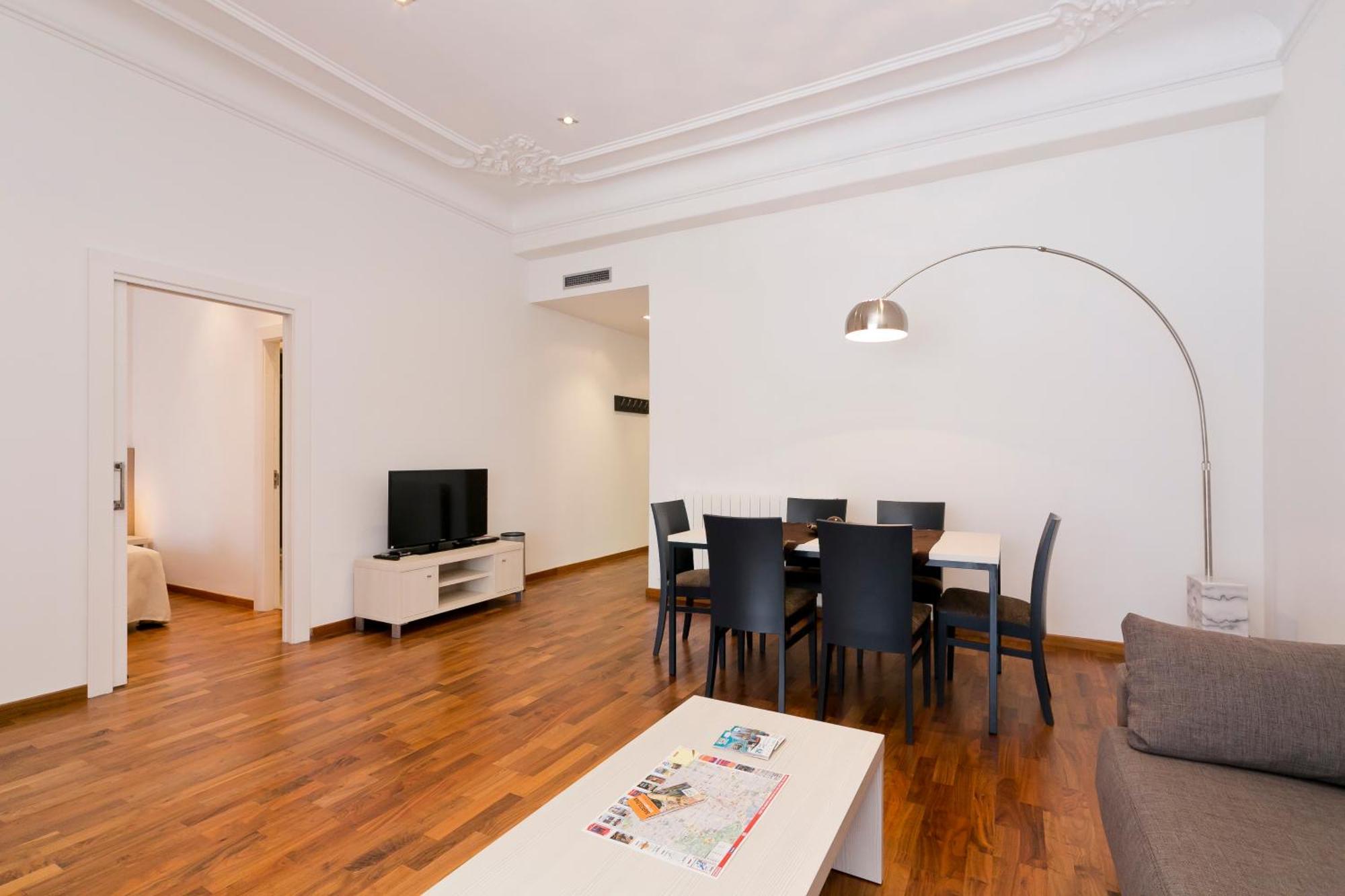 Aspasios Rambla Catalunya Suites Barcelona Eksteriør billede