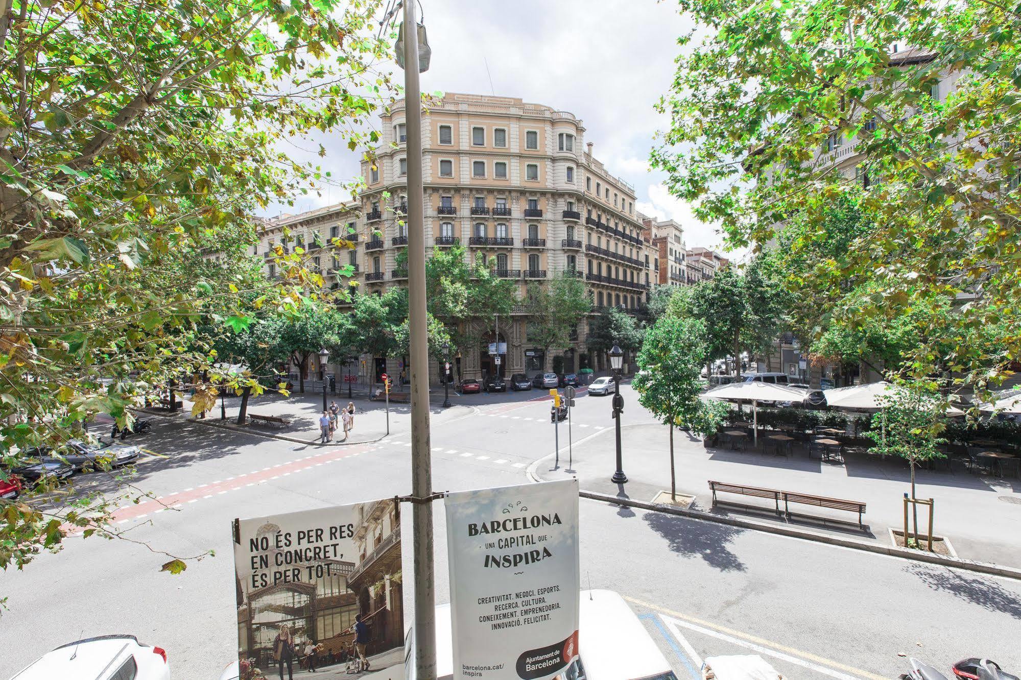 Aspasios Rambla Catalunya Suites Barcelona Eksteriør billede