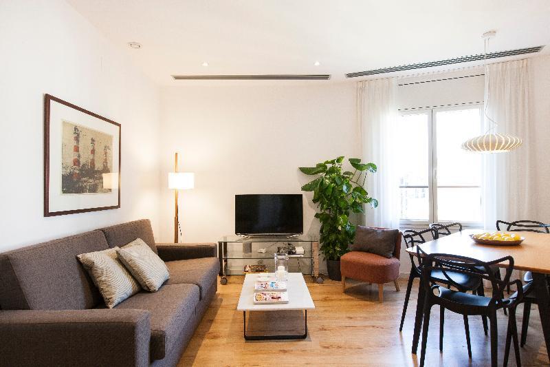 Aspasios Rambla Catalunya Suites Barcelona Eksteriør billede