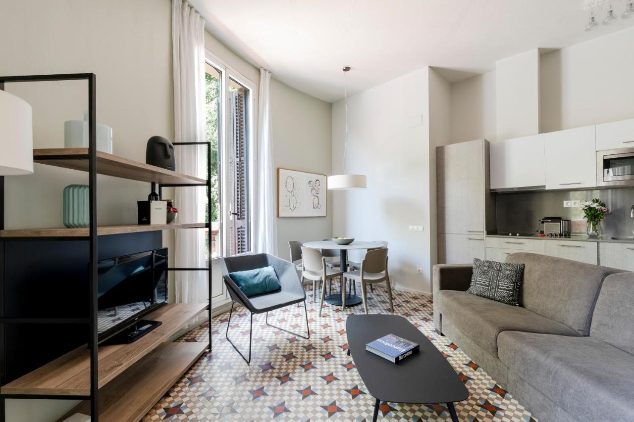 Aspasios Rambla Catalunya Suites Barcelona Eksteriør billede