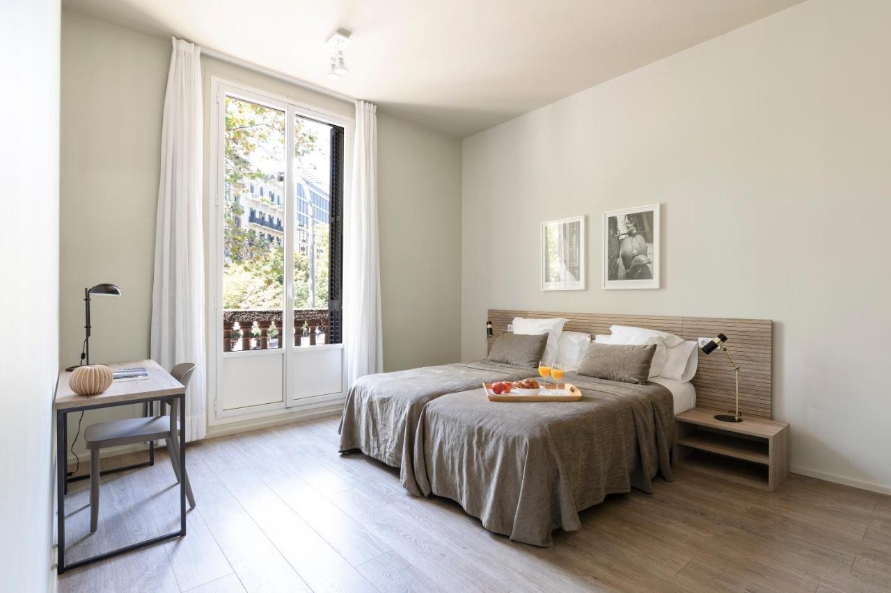 Aspasios Rambla Catalunya Suites Barcelona Eksteriør billede